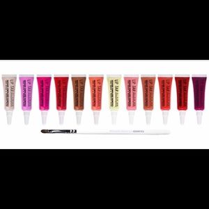 OCC Lip Tar Mini Set (12 Lip tars + brush)